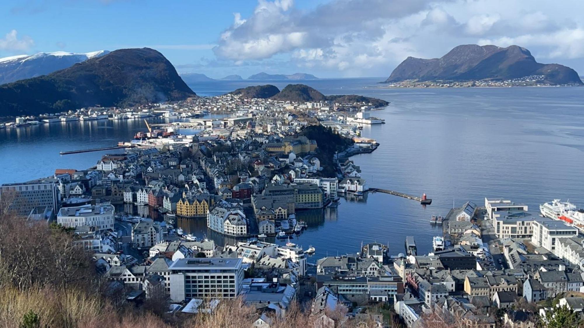 Ytterland Apartments Ålesund Exteriör bild